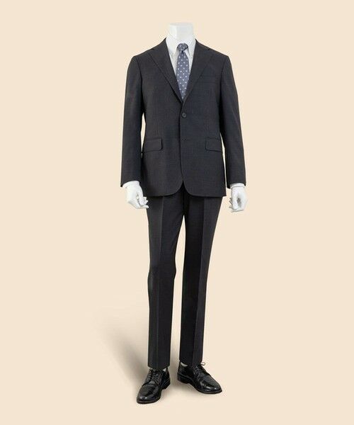 Brooks Brothers / ブルックス ブラザーズ セットアップ | Brooks Brothers Explorer　ウール　ハイツイスト　ハウンドトゥース　段返り３釦スーツ　TOKYO model | 詳細1