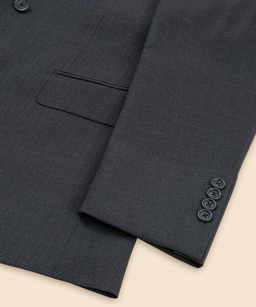 Brooks Brothers / ブルックス ブラザーズ セットアップ | Brooks Brothers Explorer　ウール　ハイツイスト　ハウンドトゥース　段返り３釦スーツ　TOKYO model | 詳細3