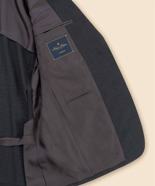 Brooks Brothers / ブルックス ブラザーズ セットアップ | Brooks Brothers Explorer　ウール　ハイツイスト　ハウンドトゥース　段返り３釦スーツ　TOKYO model | 詳細6