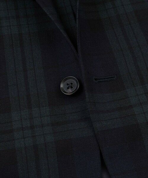 Brooks Brothers / ブルックス ブラザーズ テーラードジャケット | トロピカルウール　ブラックウォッチ　段返り３釦ジャケット　Traditional　Made by RING JACKET | 詳細3