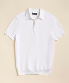 Brooks Brothers / ブルックス ブラザーズ ポロシャツ | スーピマコットン　ストレッチピケ　ショートスリーブ　ポロセーター