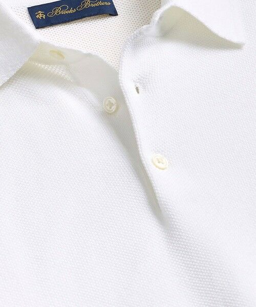 Brooks Brothers / ブルックス ブラザーズ ポロシャツ | スーピマコットン　ストレッチピケ　ショートスリーブ　ポロセーター | 詳細1