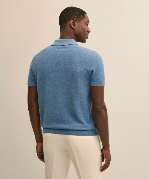 Brooks Brothers / ブルックス ブラザーズ ポロシャツ | スーピマコットン　ストレッチピケ　ショートスリーブ　ポロセーター | 詳細5