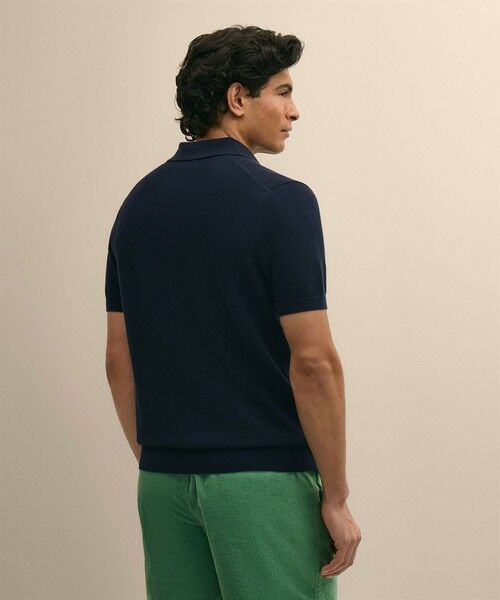 Brooks Brothers / ブルックス ブラザーズ ポロシャツ | スーピマコットン　ストレッチピケ　ショートスリーブ　ポロセーター | 詳細8