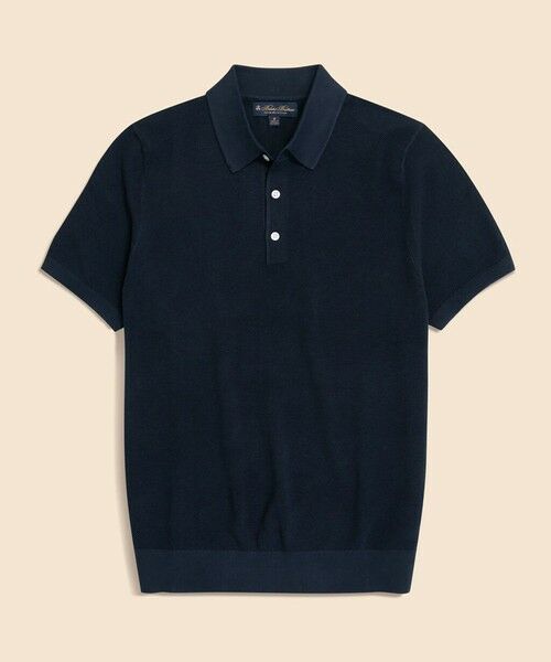Brooks Brothers / ブルックス ブラザーズ ポロシャツ | スーピマコットン　ストレッチピケ　ショートスリーブ　ポロセーター | 詳細9