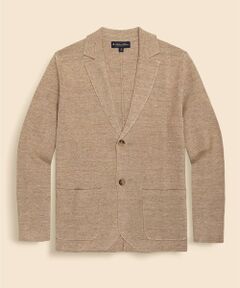 Brooks Brothers / ブルックス ブラザーズ カーディガン・ボレロ | リネン/コットン　ニットジャケット