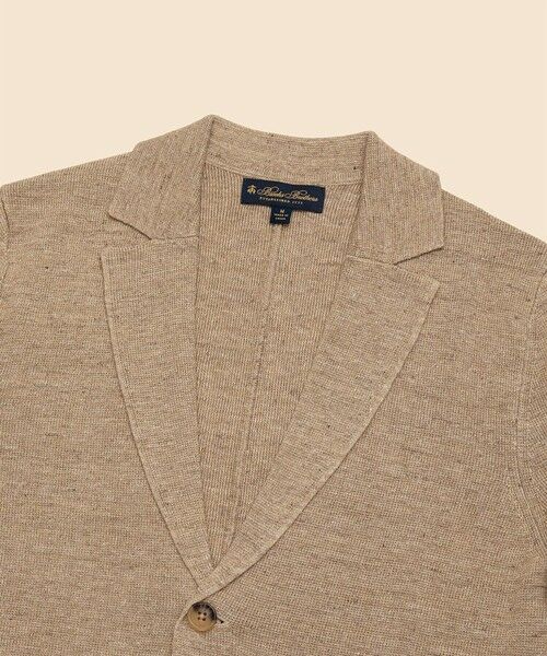 Brooks Brothers / ブルックス ブラザーズ カーディガン・ボレロ | リネン/コットン　ニットジャケット | 詳細1