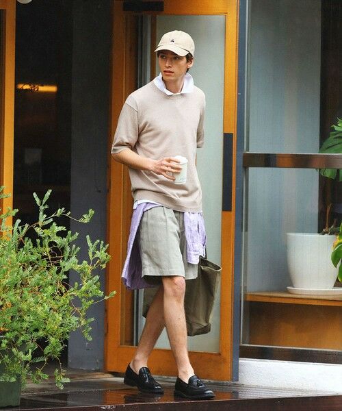 Brooks Brothers / ブルックス ブラザーズ ニット・セーター | ◆オンラインストア限定◆ ペーパーヤーン　クルーネック　ショートスリーブセーター | 詳細3