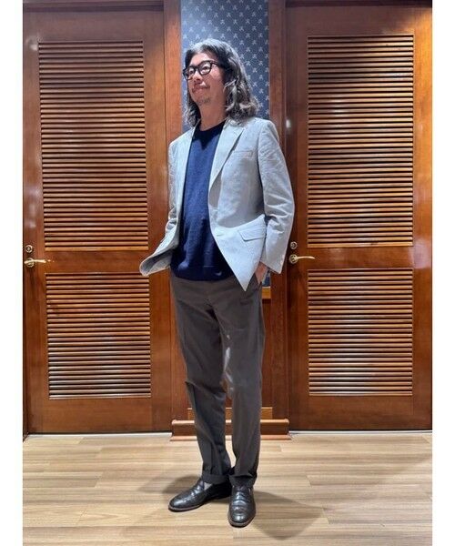Brooks Brothers / ブルックス ブラザーズ ニット・セーター | ◆オンラインストア限定◆ ペーパーヤーン クルーネック ショートスリーブ サマーセーター | 詳細14
