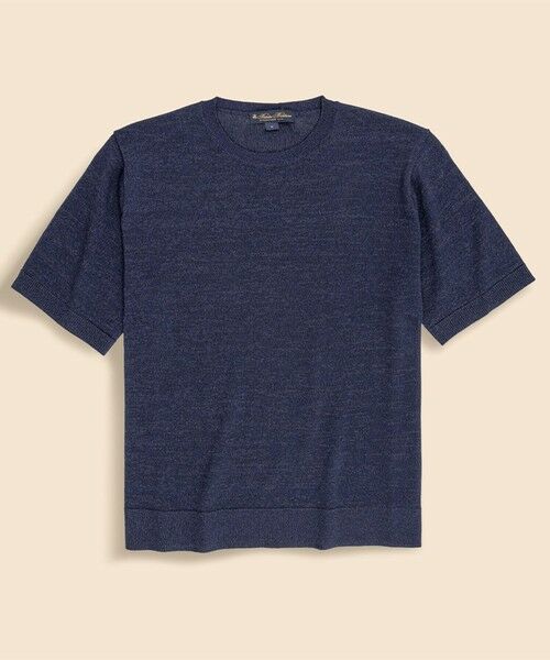 Brooks Brothers / ブルックス ブラザーズ ニット・セーター | ◆オンラインストア限定◆ ペーパーヤーン クルーネック ショートスリーブ サマーセーター | 詳細10