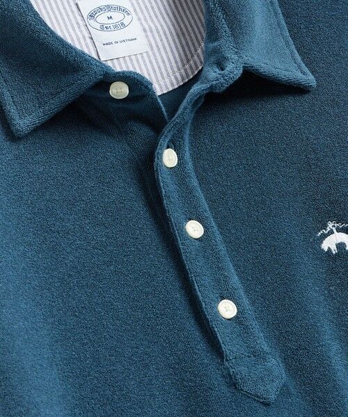 Brooks Brothers / ブルックス ブラザーズ ポロシャツ | コットン／ポリエステル　テリークロス　ポロシャツ | 詳細1