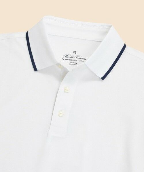 Brooks Brothers / ブルックス ブラザーズ ポロシャツ | Performance Series ポリエステルブレンド ストレッチジャージー ピケ ゴルフポロシャツ | 詳細1