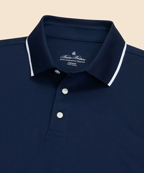 Brooks Brothers / ブルックス ブラザーズ ポロシャツ | Performance Series ポリエステルブレンド ストレッチジャージー ピケ ゴルフポロシャツ | 詳細2