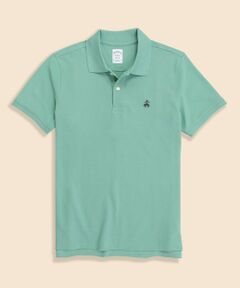Brooks Brothers / ブルックス ブラザーズ ポロシャツ | スーピマコットン　ストレッチピケ　GFロゴ　シーズナルカラー　ポロシャツ　Slim Fit