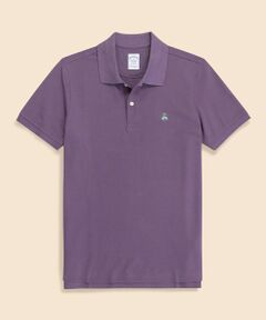 Brooks Brothers / ブルックス ブラザーズ ポロシャツ | スーピマコットン　ストレッチピケ　GFロゴ　シーズナルカラー　ポロシャツ　Slim Fit