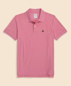 Brooks Brothers / ブルックス ブラザーズ ポロシャツ | スーピマコットン　ストレッチピケ　GFロゴ　シーズナルカラー　ポロシャツ　Slim Fit
