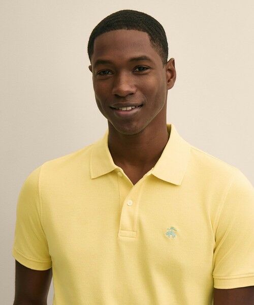 Brooks Brothers / ブルックス ブラザーズ ポロシャツ | スーピマコットン　ストレッチピケ　GFロゴ　シーズナルカラー　ポロシャツ　Slim Fit | 詳細6