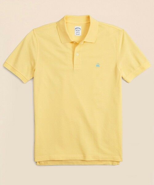 Brooks Brothers / ブルックス ブラザーズ ポロシャツ | スーピマコットン　ストレッチピケ　GFロゴ　シーズナルカラー　ポロシャツ　Slim Fit | 詳細7