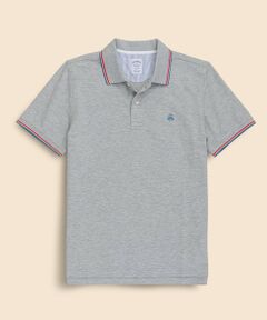 Brooks Brothers / ブルックス ブラザーズ ポロシャツ | コットン　ストレッチピケ　GFロゴ　ティップド　ポロシャツ　Slim Fit