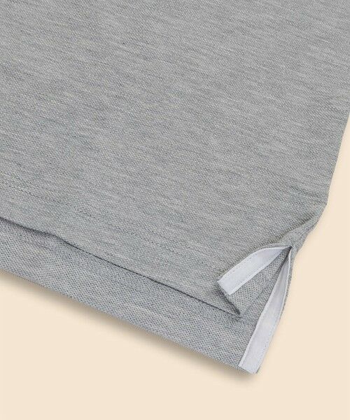 Brooks Brothers / ブルックス ブラザーズ ポロシャツ | コットン　ストレッチピケ　GFロゴ　ティップド　ポロシャツ　Slim Fit | 詳細2