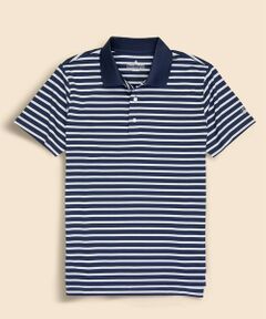 Brooks Brothers / ブルックス ブラザーズ ポロシャツ | Performance Series　ポリエステルブレンド　ストレッチジャージー　BB#1ストライプ　ゴルフポロシャツ