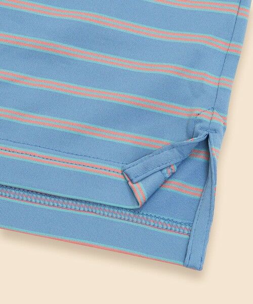 Brooks Brothers / ブルックス ブラザーズ ポロシャツ | Performance Series ポリエステルブレンド ストレッチジャージー BB#1ストライプ ゴルフポロシャツ | 詳細4