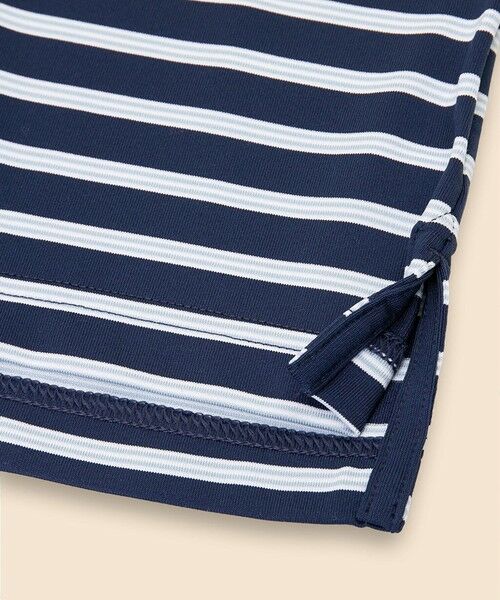 Brooks Brothers / ブルックス ブラザーズ ポロシャツ | Performance Series ポリエステルブレンド ストレッチジャージー BB#1ストライプ ゴルフポロシャツ | 詳細6