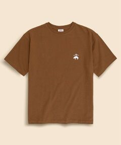 Brooks Brothers / ブルックス ブラザーズ Tシャツ | ◆オンラインストア限定◆USAコットンジャージー　ビッグGFロゴ　Tシャツ