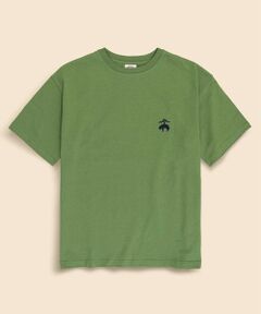 Brooks Brothers / ブルックス ブラザーズ Tシャツ | ◆オンラインストア限定◆USAコットンジャージー　ビッグGFロゴ　Tシャツ
