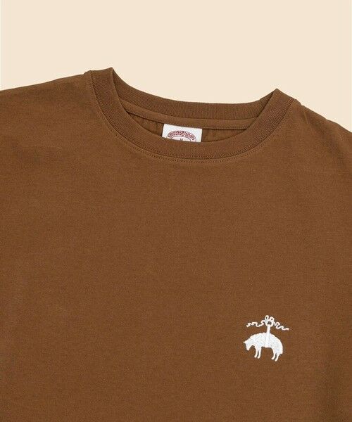 Brooks Brothers / ブルックス ブラザーズ Tシャツ | ◆オンラインストア限定◆USAコットンジャージー　ビッグGFロゴ　Tシャツ | 詳細1