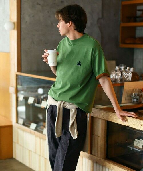 Brooks Brothers / ブルックス ブラザーズ Tシャツ | ◆オンラインストア限定◆USAコットンジャージー　ビッグGFロゴ　Tシャツ | 詳細3