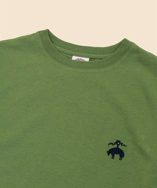 Brooks Brothers / ブルックス ブラザーズ Tシャツ | ◆オンラインストア限定◆USAコットンジャージー　ビッグGFロゴ　Tシャツ | 詳細5
