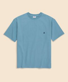 Brooks Brothers / ブルックス ブラザーズ Tシャツ | USAコットンジャージー　ヘビーウェイト　GFロゴ　Tシャツ