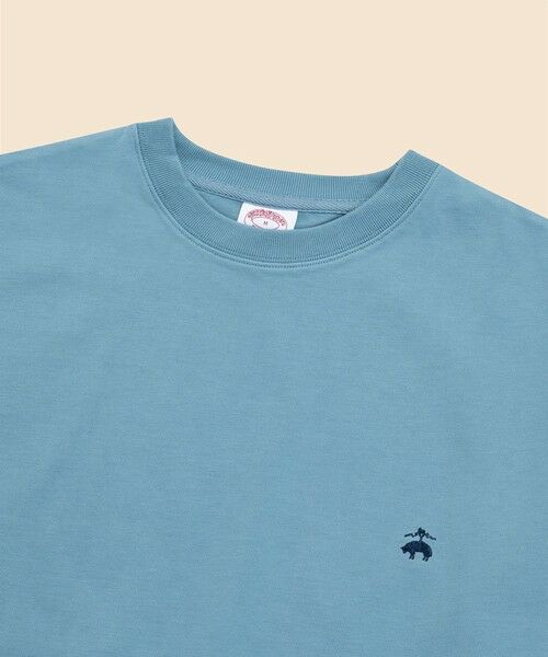 Brooks Brothers / ブルックス ブラザーズ Tシャツ | USAコットンジャージー ヘビーウェイト GFロゴ Tシャツ | 詳細2