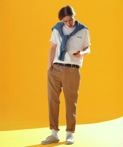 Brooks Brothers / ブルックス ブラザーズ Tシャツ | ◆オンラインストア限定◆USAコットンジャージー　ヘビーウェイト　ミニロゴ　ポケットTシャツ | 詳細3