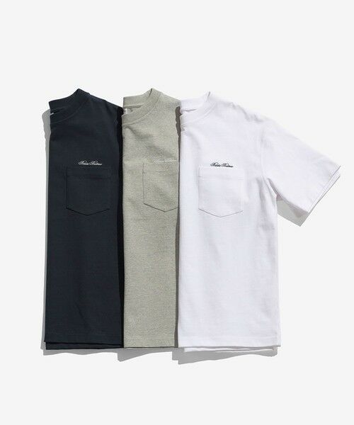 Brooks Brothers / ブルックス ブラザーズ Tシャツ | ◆オンラインストア限定◆USAコットンジャージー　ヘビーウェイト　ミニロゴ　ポケットTシャツ | 詳細6