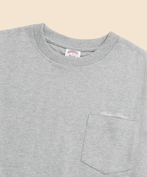 Brooks Brothers / ブルックス ブラザーズ Tシャツ | ◆オンラインストア限定◆USAコットンジャージー　ヘビーウェイト　ミニロゴ　ポケットTシャツ | 詳細8