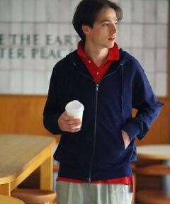 Brooks Brothers / ブルックス ブラザーズ スウェット | ◆オンラインストア限定◆ スーピマコットン　ダブルジップフーディー