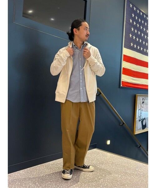 Brooks Brothers / ブルックス ブラザーズ スウェット | ◆オンラインストア限定◆ スーピマコットン ダブルジップフーディー | 詳細4