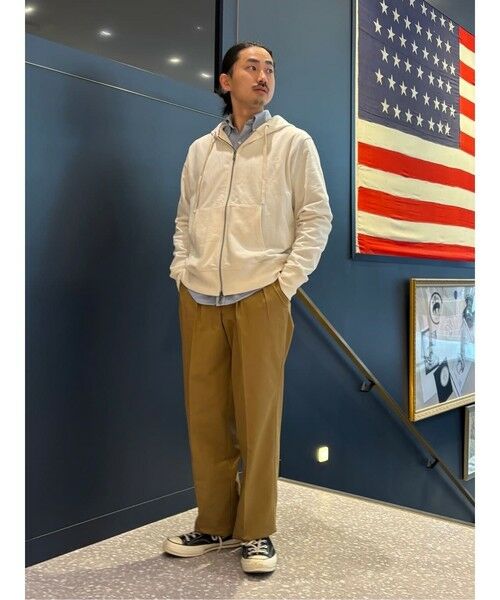 Brooks Brothers / ブルックス ブラザーズ スウェット | ◆オンラインストア限定◆ スーピマコットン ダブルジップフーディー | 詳細5