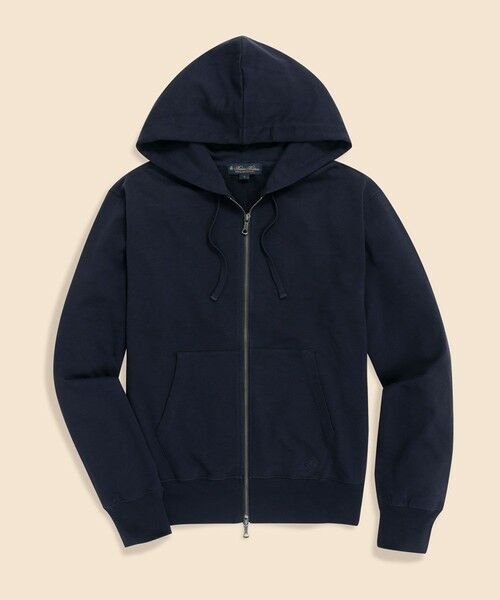 Brooks Brothers / ブルックス ブラザーズ スウェット | ◆オンラインストア限定◆ スーピマコットン ダブルジップフーディー | 詳細11