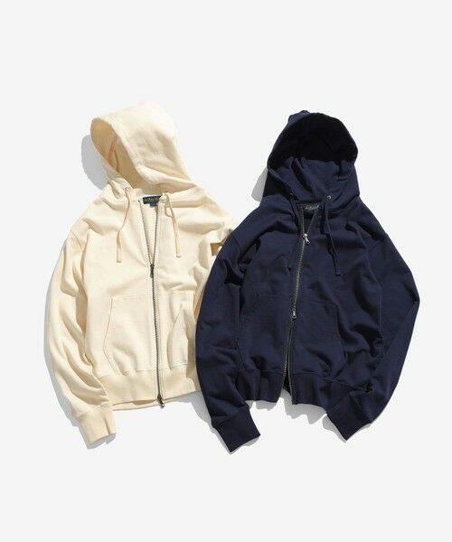 Brooks Brothers / ブルックス ブラザーズ スウェット | ◆オンラインストア限定◆ スーピマコットン ダブルジップフーディー | 詳細14