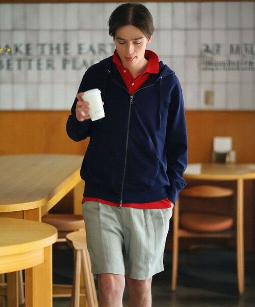 Brooks Brothers / ブルックス ブラザーズ スウェット | ◆オンラインストア限定◆ スーピマコットン　ダブルジップフーディー | 詳細3