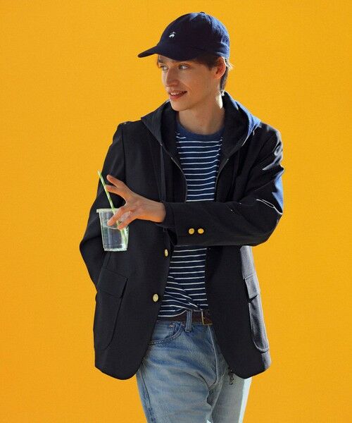 Brooks Brothers / ブルックス ブラザーズ スウェット | ◆オンラインストア限定◆ スーピマコットン　ダブルジップフーディー | 詳細4