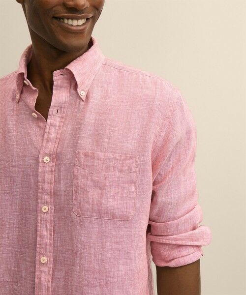 Brooks Brothers / ブルックス ブラザーズ シャツ・ブラウス | アイリッシュリネン　カジュアルシャツ　Regular Fit | 詳細2