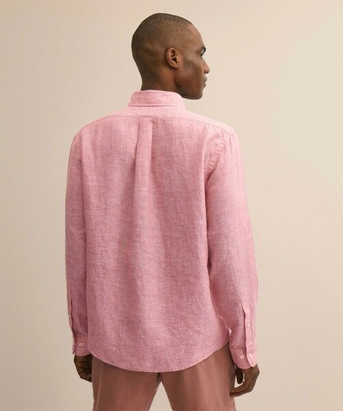 Brooks Brothers / ブルックス ブラザーズ シャツ・ブラウス | アイリッシュリネン　カジュアルシャツ　Regular Fit | 詳細3