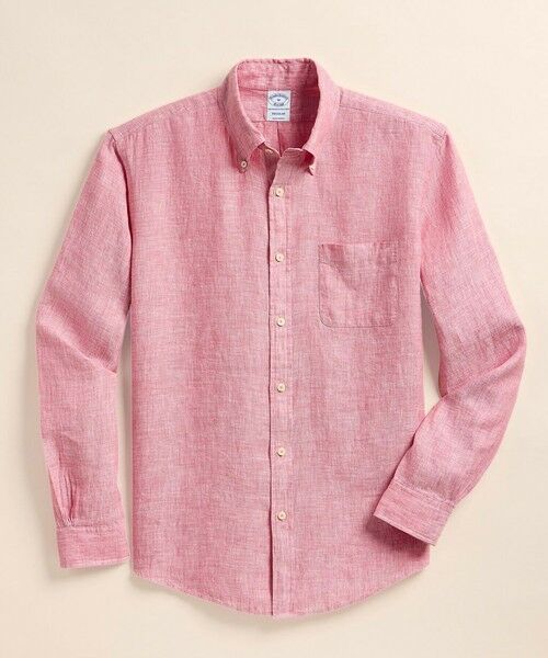 Brooks Brothers / ブルックス ブラザーズ シャツ・ブラウス | アイリッシュリネン　カジュアルシャツ　Regular Fit | 詳細4