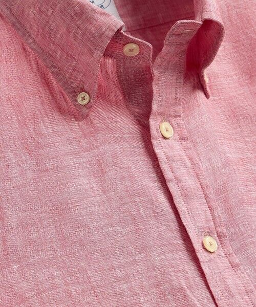 Brooks Brothers / ブルックス ブラザーズ シャツ・ブラウス | アイリッシュリネン　カジュアルシャツ　Regular Fit | 詳細5