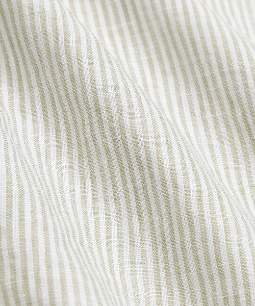 Brooks Brothers / ブルックス ブラザーズ シャツ・ブラウス | リネン　ダブルポケット　バンドカラー　プルオーバーシャツ | 詳細2