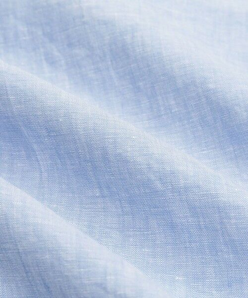 Brooks Brothers / ブルックス ブラザーズ シャツ・ブラウス | リネン　ダブルポケット　バンドカラー　プルオーバーシャツ | 詳細4